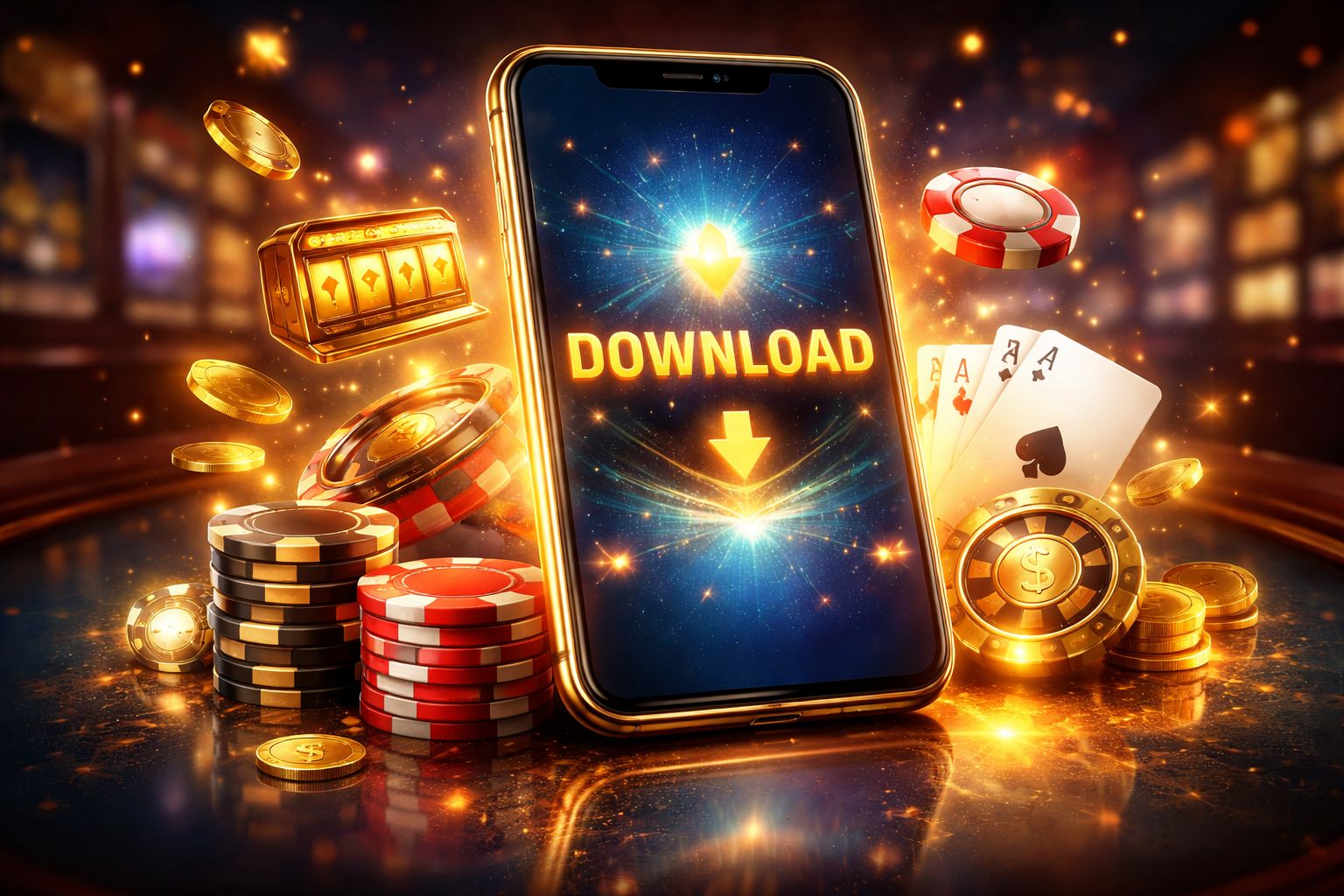 Download The App On Android And iOS In Just A Few Steps