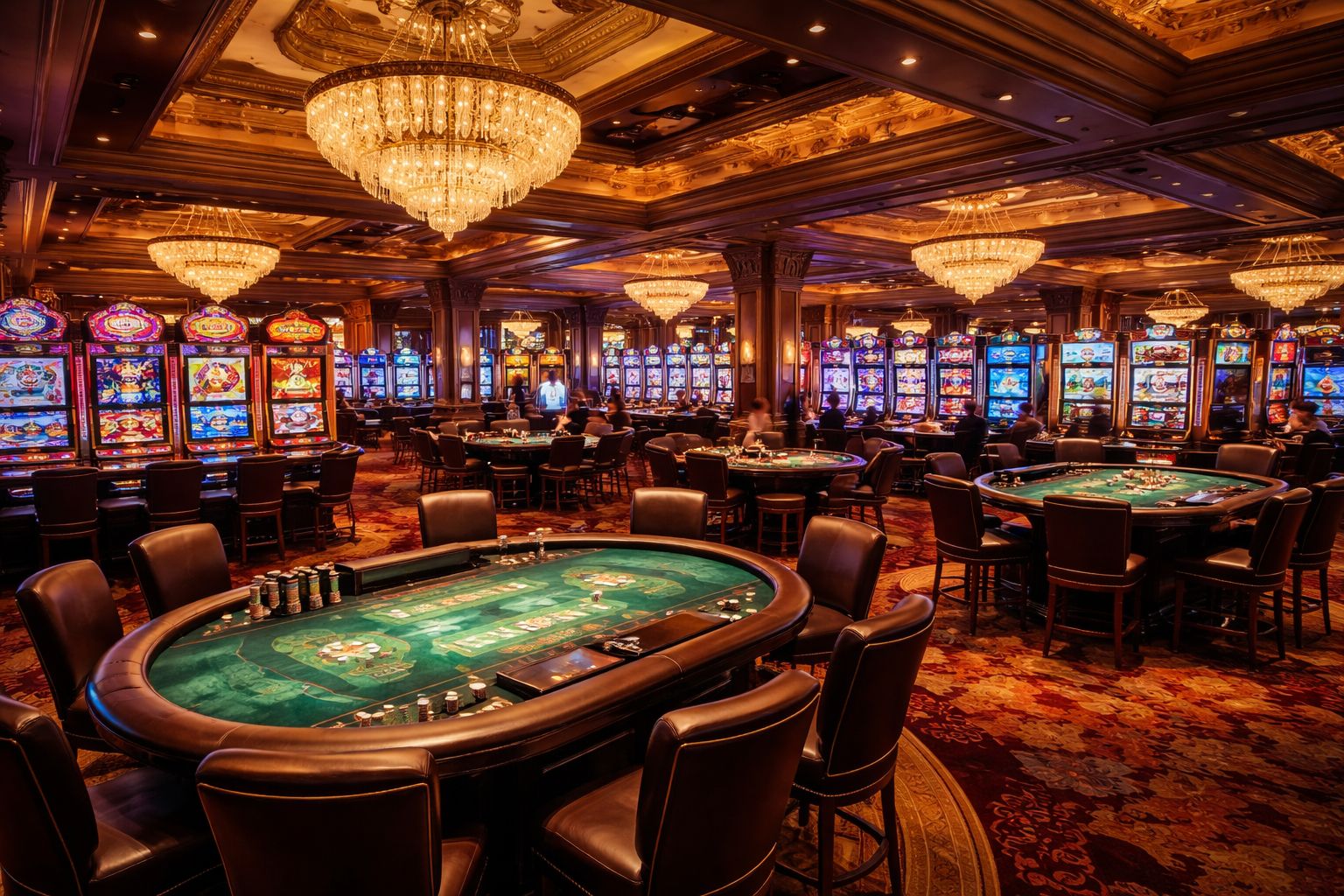 Live Casino Tables With Real-Time Dealers And Clear Streaming