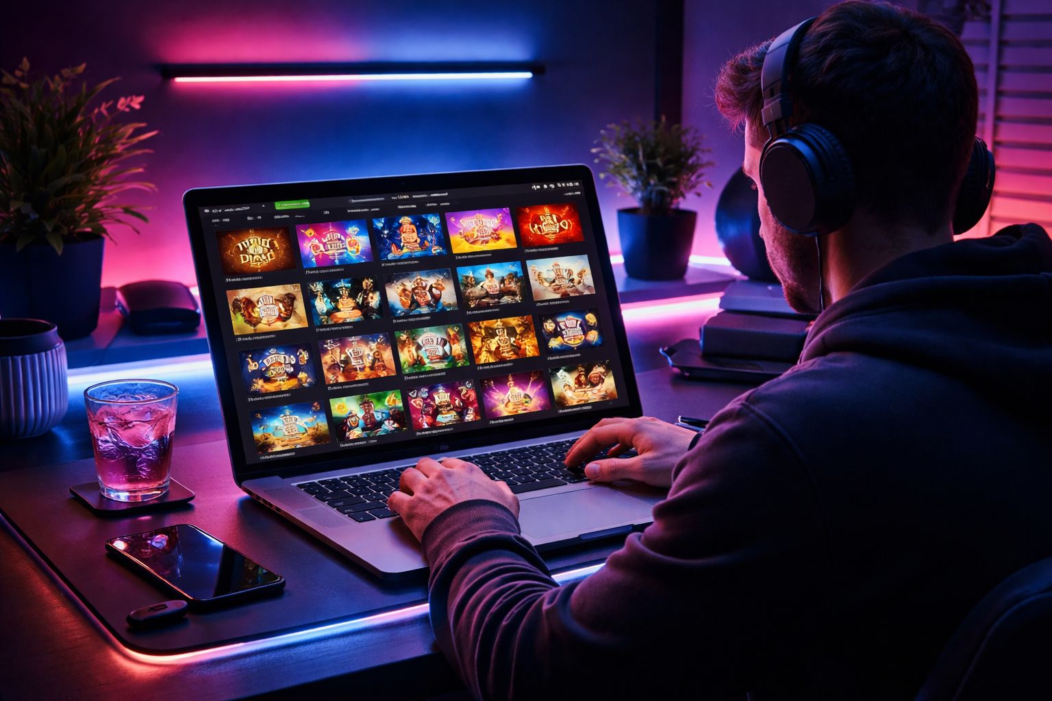 Explore The Games Library With Fast, Filtered Browsing