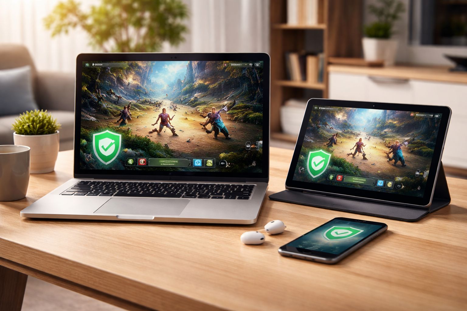 Protected Access And Reliable Performance For Safer Play