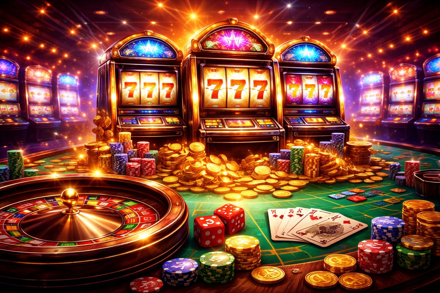 Popular Picks Across Slots, Tables, Live Casino, And More