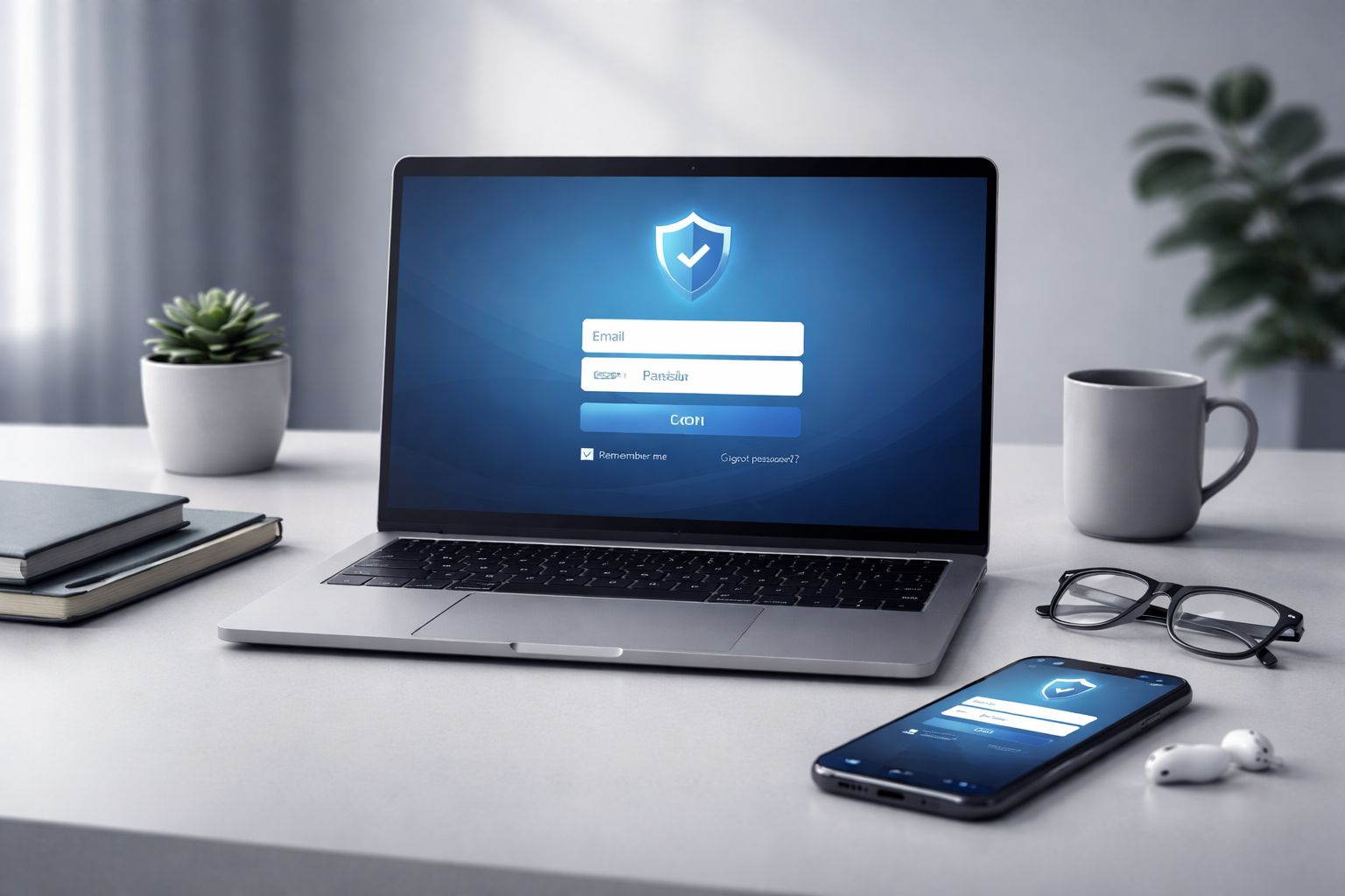 Secure Login With Fast Access And Reliable Recovery