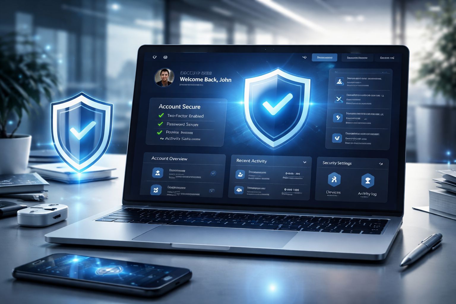 Login Security Built With Encryption And Account Protection